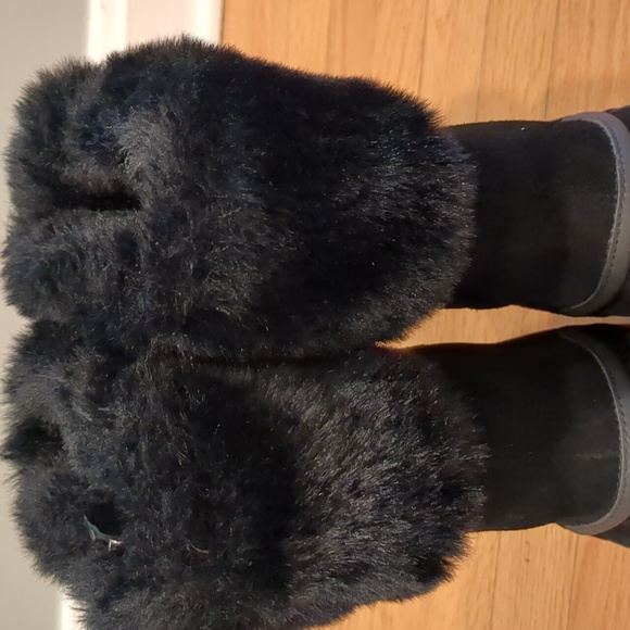 Koolaburra by UGG Tynlee Black Zip up Boot W9 - Picture 6 of 12